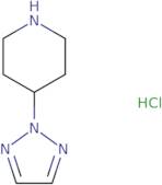 4-[1,2,3]Triazol-2-yl-piperidine hydrochloride