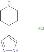 4-(1H-Pyrazol-4-yl)piperidine dihydrochloride