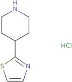 4-(1,3-Thiazol-2-yl)piperidine hydrochloride