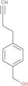 [4-(But-3-yn-1-yl)phenyl]methanol