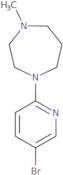 1-(5-Bromopyridin-2-yl)-4-methyl-1,4-diazepane