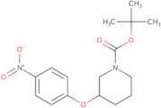 tert-Butyl 3-(4-Nitrophenoxy)tetrahydro-1(2H)-pyridinecarboxylate