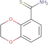 2,3-Dihydro-1,4-benzodioxine-5-carbothioamide