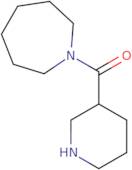 1-(Piperidine-3-carbonyl)azepane