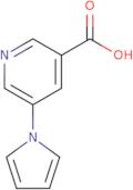 5-(1H-Pyrrol-1-yl)nicotinic acid