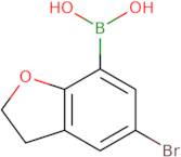 (5-Bromo-2,3-dihydrobenzofuran-7-yl)boronic acid