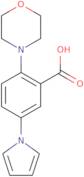 2-Morpholino-5-(1H-pyrrol-1-yl)benzoic acid