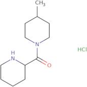 4-Methyl-1-(piperidin-2-ylcarbonyl)piperidine hydrochloride