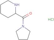 (2-Piperidinyl)(1-pyrrolidinyl)methanone hydrochloride