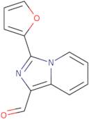 3-(Furan-2-yl)imidazo[1,5-a]pyridine-1-carbaldehyde