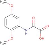 [(2,5-Dimethoxyphenyl)carbamoyl]formic acid