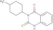 2-Mercapto-3-(4-methylcyclohexyl)quinazolin-4(3H)-one