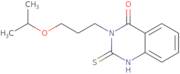 3-(3-Isopropoxypropyl)-2-mercaptoquinazolin-4(3H)-one