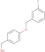 [4-[(3-Fluorophenyl)methoxy]phenyl]methanol