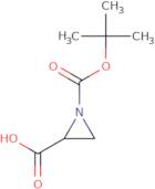 (2S)-1-[(tert-butoxy)carbonyl]aziridine-2-carboxylic acid