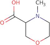 (S)-4-Methylmorpholine-3-carboxylic acid