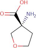 (3R)-3-Aminooxolane-3-carboxylic acid ee