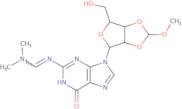 N-[(Dimethylamino)methylene]-2',3'-o-(methoxymethylene)guanosine