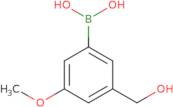 [3-(Hydroxymethyl)-5-methoxyphenyl]boronic acid