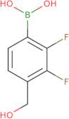 2,3-Difluoro-4-(hydroxymethyl)phenylboronic acid