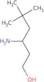 3-Amino-5,5-dimethylhexan-1-ol