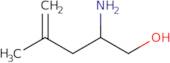 2-Amino-4-methylpent-4-en-1-ol