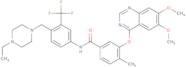 3-(6,7-Dimethoxyquinazolin-4-yloxy)-N-(4-((4-ethylpiperazin-1-yl)methyl)-3-(trifluoromethyl)phenyl)-4-methylbenzamide