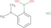 [2-(Dimethylamino)phenyl]boronic acid hydrochloride