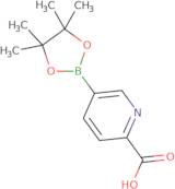 5-(Tetramethyl-1,3,2-dioxaborolan-2-yl)pyridine-2-carboxylic acid