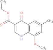 Ethyl 4-hydroxy-8-methoxy-6-methylquinoline-3-carboxylate