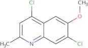 4,7-Dichloro-6-methoxy-2-methylquinoline