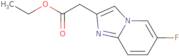 Ethyl (6-fluoroimidazo[1,2-a]pyridin-2-yl)acetate