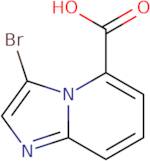 3-Bromoimidazo[1,2-a]pyridine-5-carboxylic acid