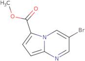3-Bromo-Pyrrolo1,2-Apyrimidine-6-Carboxylic Acid Methyl Ester
