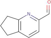 5H,6H,7H-Cyclopenta[b]pyridine-2-carbaldehyde