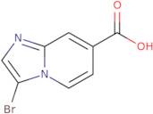 3-Bromoimidazo[1,2-a]pyridine-7-carboxylic acid