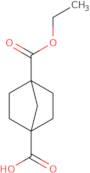 4-(Ethoxycarbonyl)bicyclo[2.2.1]heptane-1-carboxylic acid