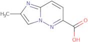 2-Methylimidazo[1,2-b]pyridazine-6-carboxylic acid