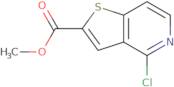 Methyl 4-chlorothieno[3,2-c]pyridine-2-carboxylate