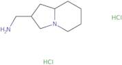 Octahydroindolizin-2-ylmethanamine dihydrochloride