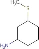 3-(Methylsulfanyl)cyclohexan-1-amine