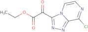 Ethyl 2-{8-chloro-[1,2,4]triazolo[4,3-a]pyrazin-3-yl}-2-oxoacetate