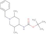 tert-Butyl N-(1-benzyl-2,5-dimethylpiperidin-4-yl)carbamate