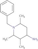 1-Benzyl-2,3,6-trimethylpiperidin-4-amine