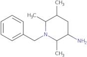 1-Benzyl-2,5,6-trimethylpiperidin-3-amine