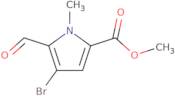 Methyl 4-bromo-5-formyl-1-methyl-1H-pyrrole-2-carboxylate