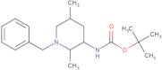 tert-Butyl N-(1-benzyl-2,5-dimethylpiperidin-3-yl)carbamate