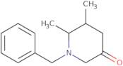 1-Benzyl-5,6-dimethylpiperidin-3-one