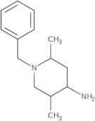 1-Benzyl-2,5-dimethylpiperidin-4-amine