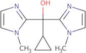 Cyclopropylbis(1-methyl-1H-imidazol-2-yl)methanol